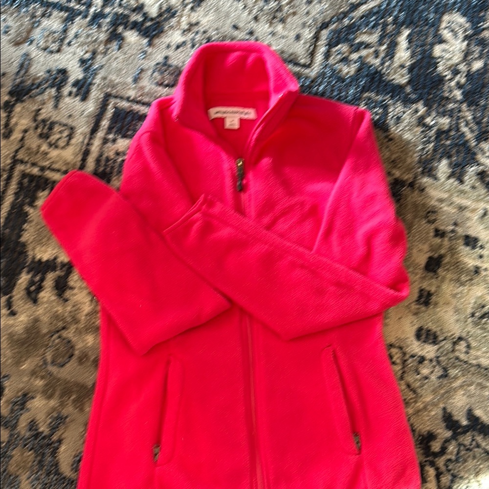 Bright Pink Fleece Jacket